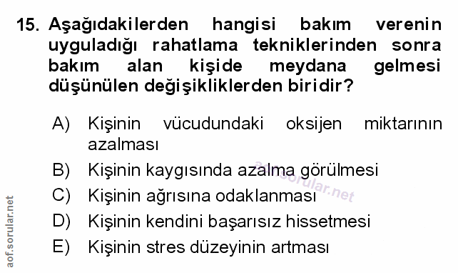 Soru 15
