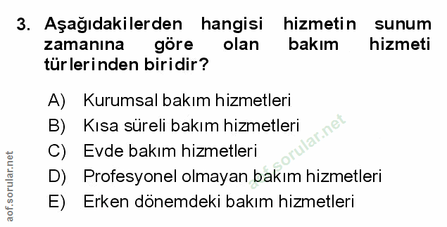 Soru 3