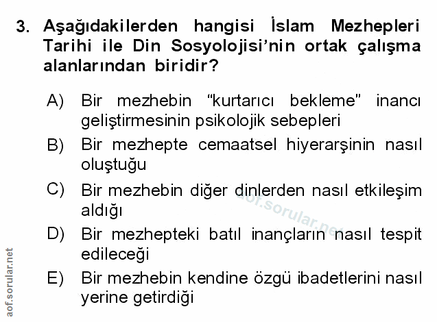 Soru 3