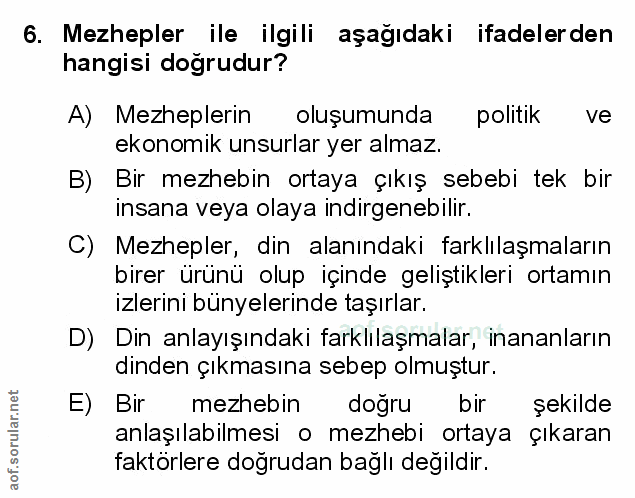 Soru 6