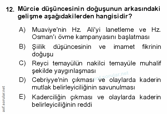 Soru 12
