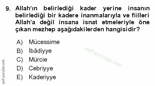 Soru 9