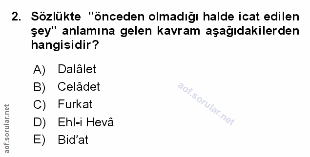 Soru 2