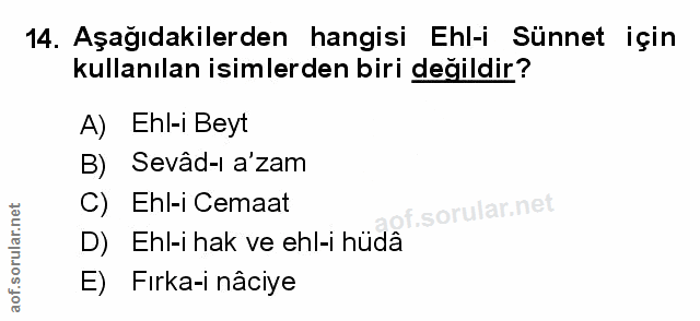 Soru 14