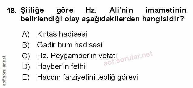 Soru 18