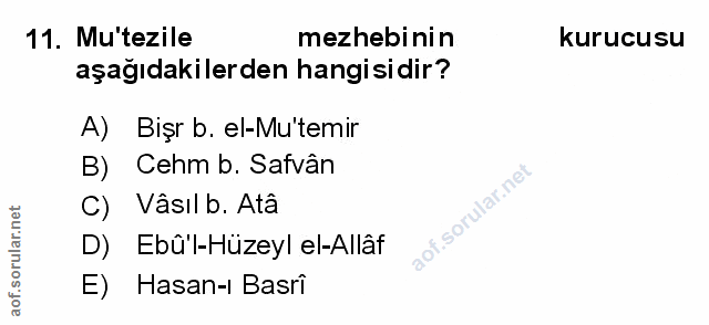 Soru 11