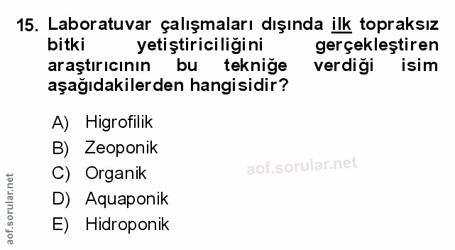 Soru 15