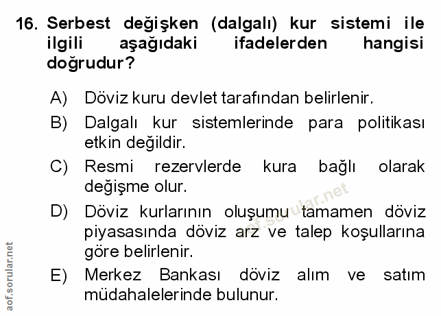 Soru 16
