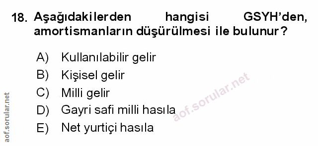 Soru 18