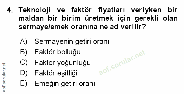 Soru 4