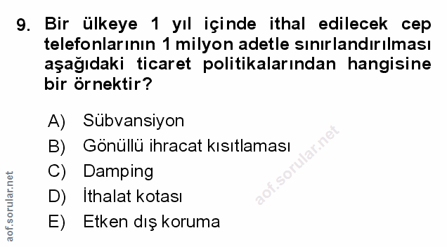 Soru 9