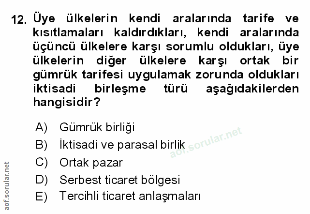Soru 12