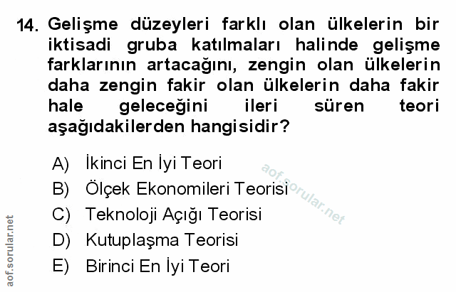 Soru 14