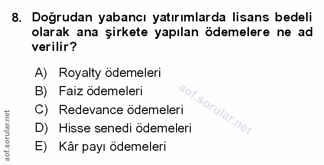 Soru 8