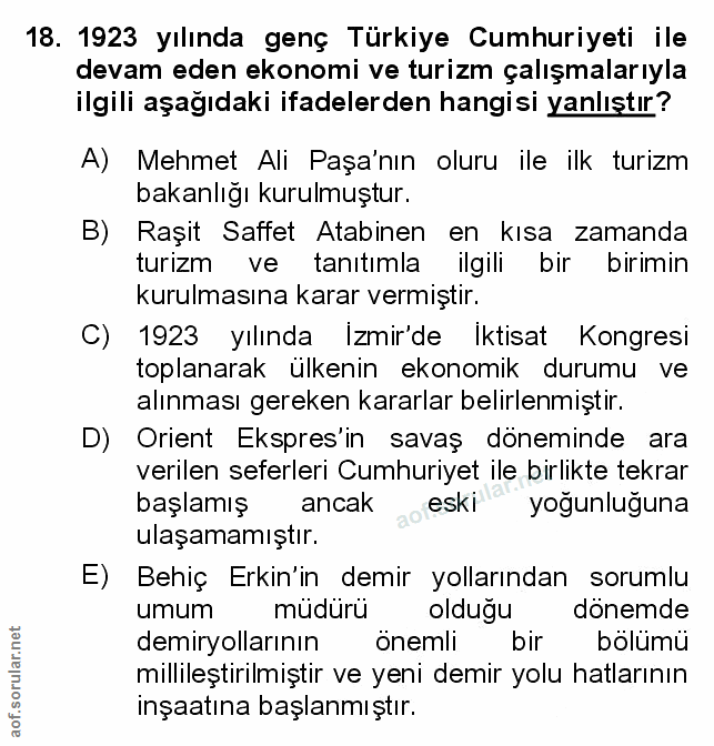 Soru 18