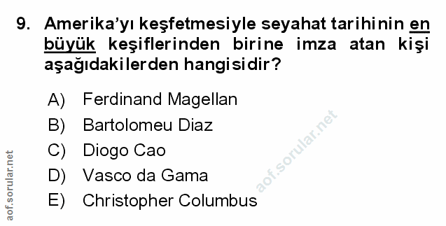 Soru 9