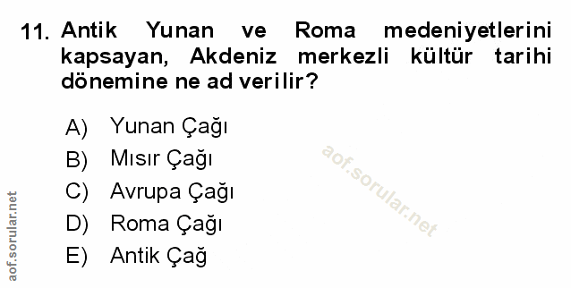 Soru 11