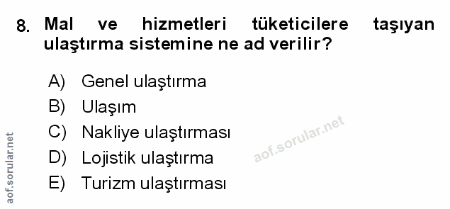 Soru 8