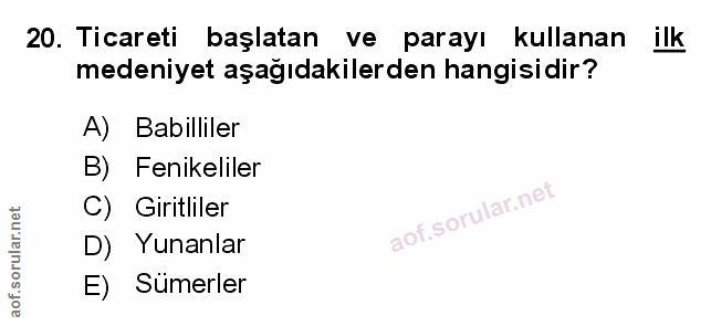 Soru 20