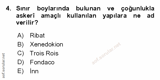 Soru 4