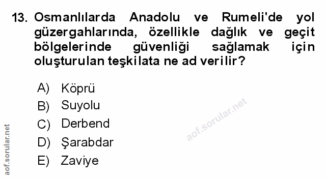 Soru 13