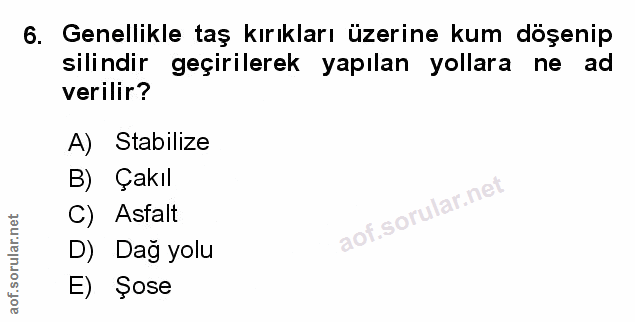 Soru 6
