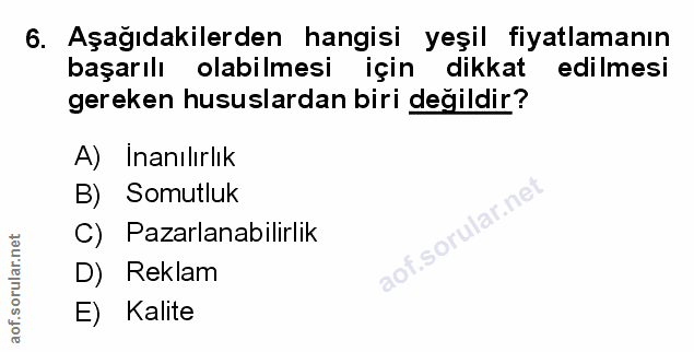 Soru 6