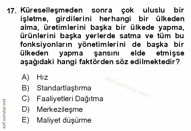 Soru 17