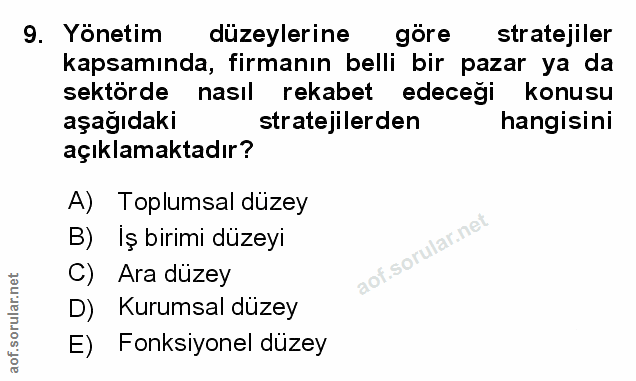 Soru 9
