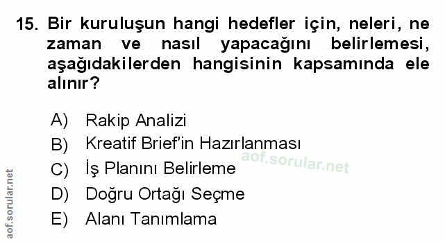 Soru 15