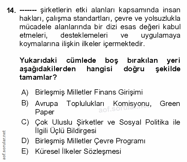 Soru 14