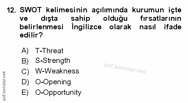 Soru 12