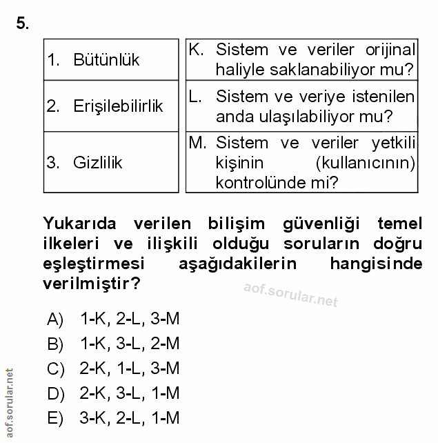 Soru 5