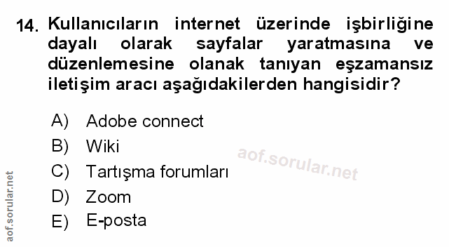Soru 14