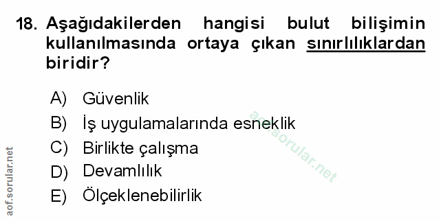 Soru 18