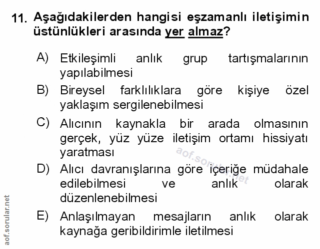 Soru 11