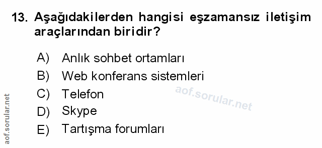 Soru 13