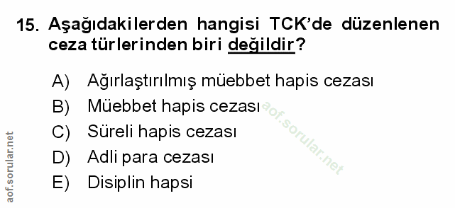 Soru 15