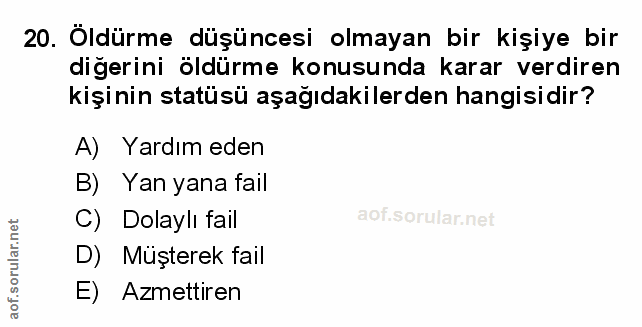 Soru 20