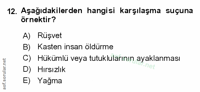 Soru 12