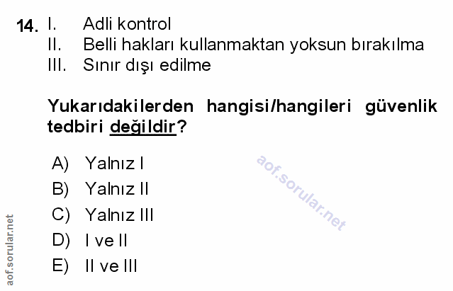Soru 14
