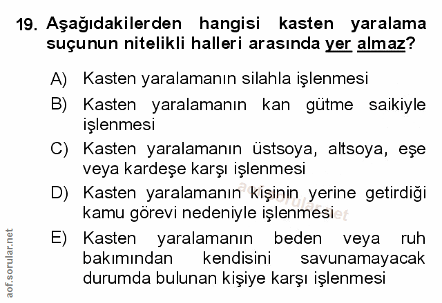 Soru 19