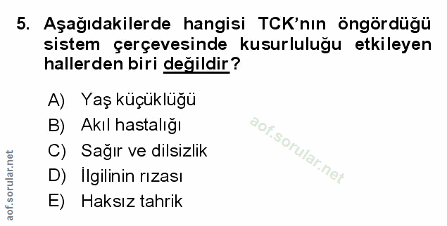 Soru 5
