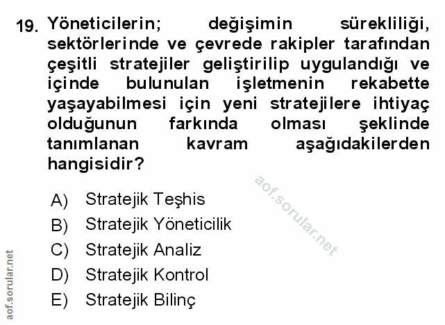 Soru 19