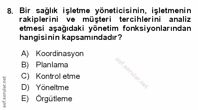 Soru 8