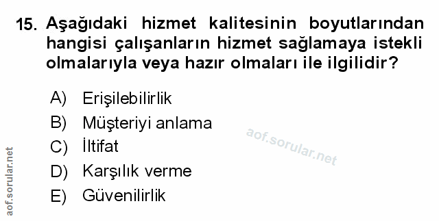 Soru 15