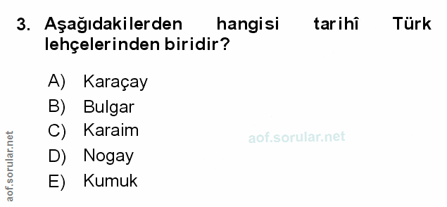 Soru 3