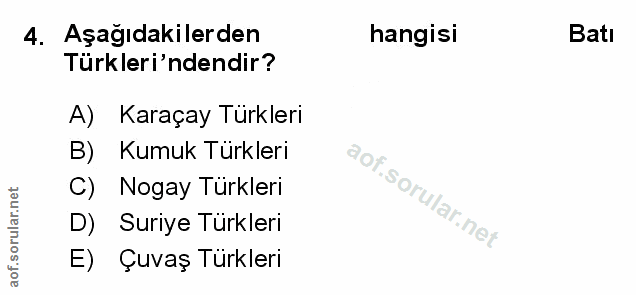 Soru 4