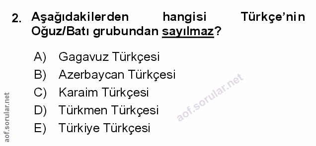 Soru 2