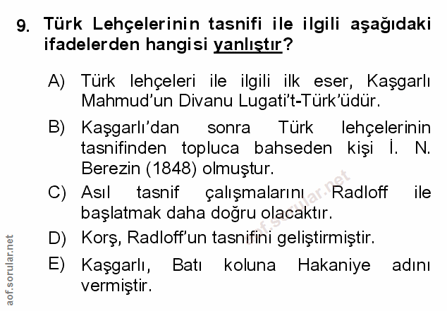 Soru 9